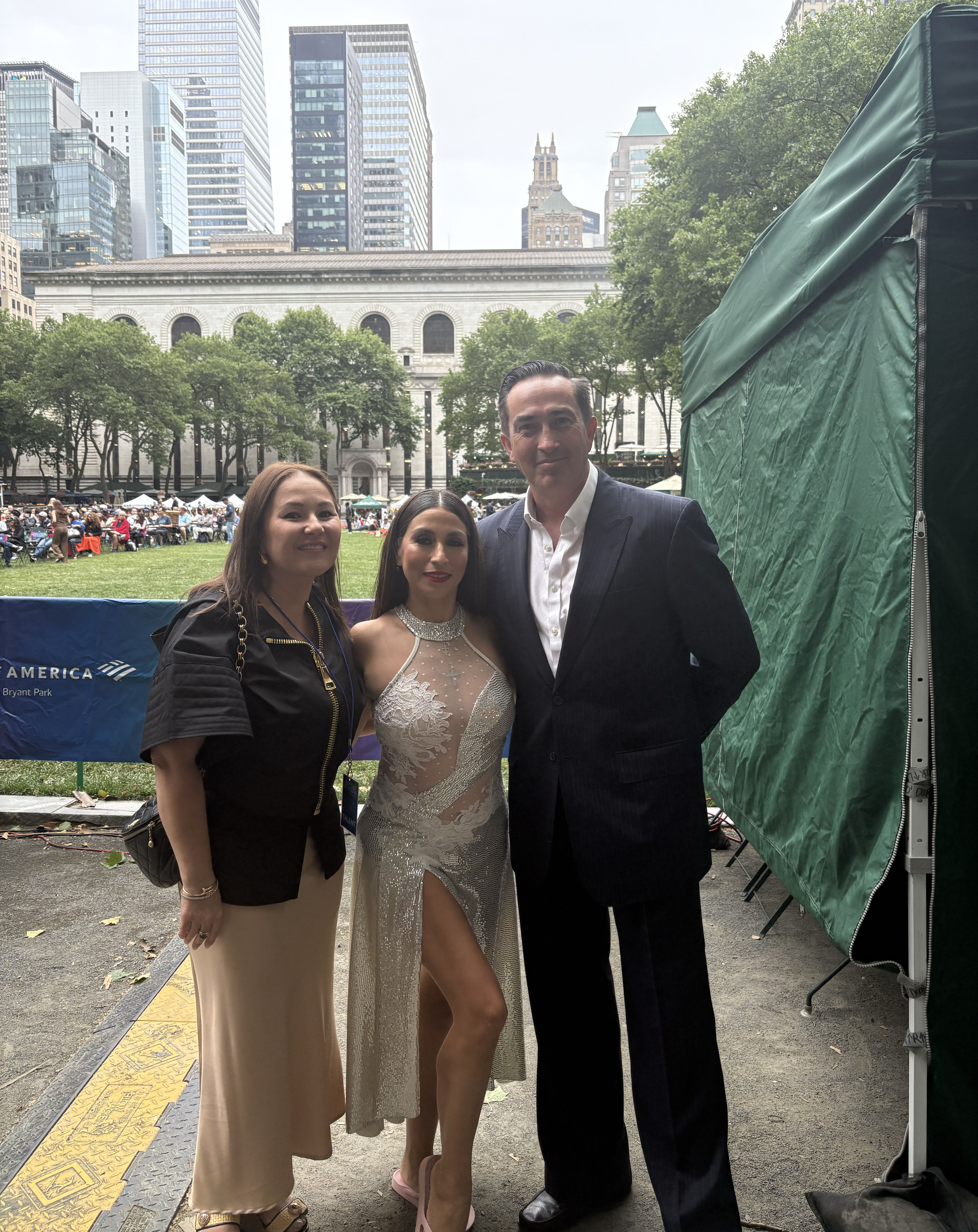 4. Ballet Support Foundation and New York City Opera dance project at Bryant Park (June, 2025)
